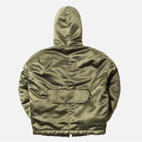 Fear Of God bomber jacket size M‎ sage/orange NWOT - Picture 2 of 11